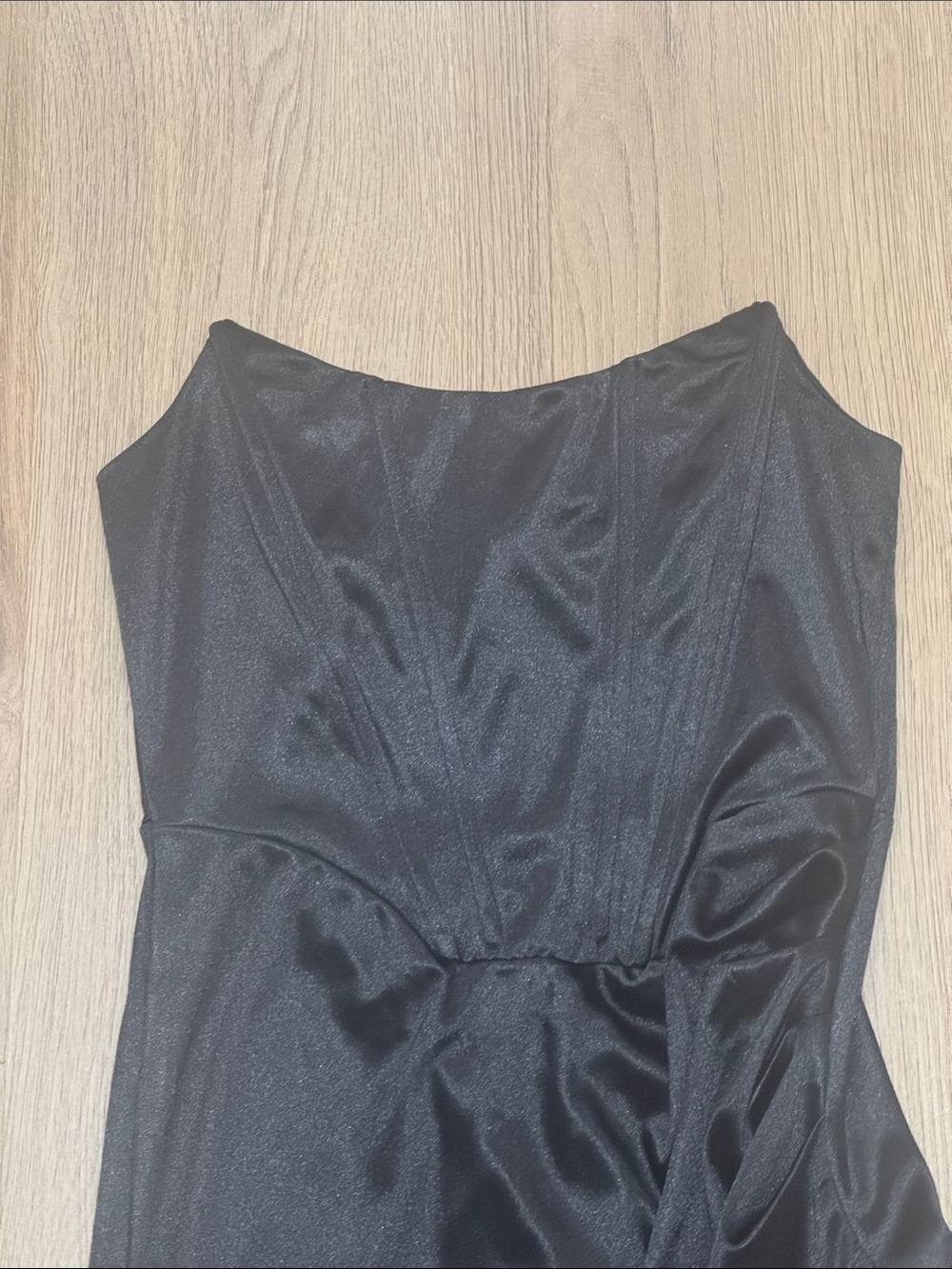 VICI Black Corset Dress - Picture 3 of 4